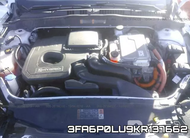 3FA6P0LU9KR137662 фото 2