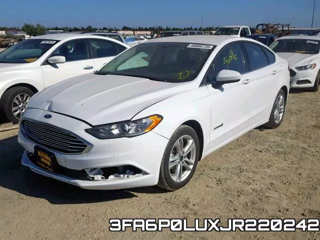3FA6P0LUXJR220242 фото 3