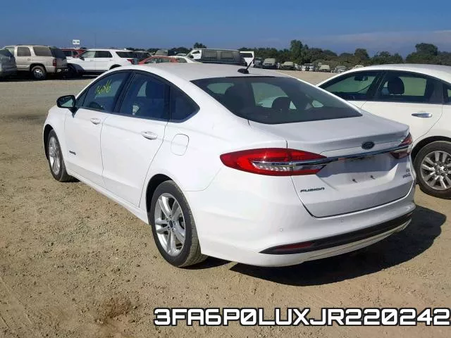 3FA6P0LUXJR220242 фото 4