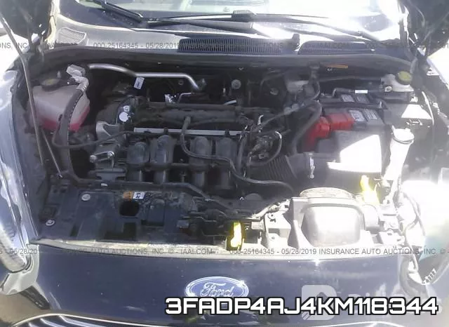3FADP4AJ4KM118344 фото 2