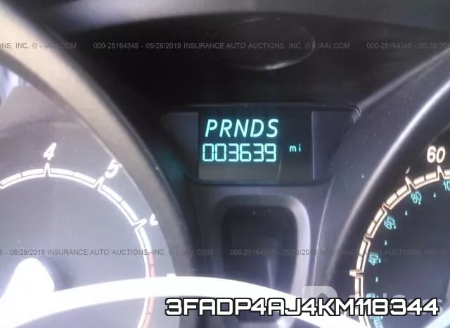 3FADP4AJ4KM118344 фото 8