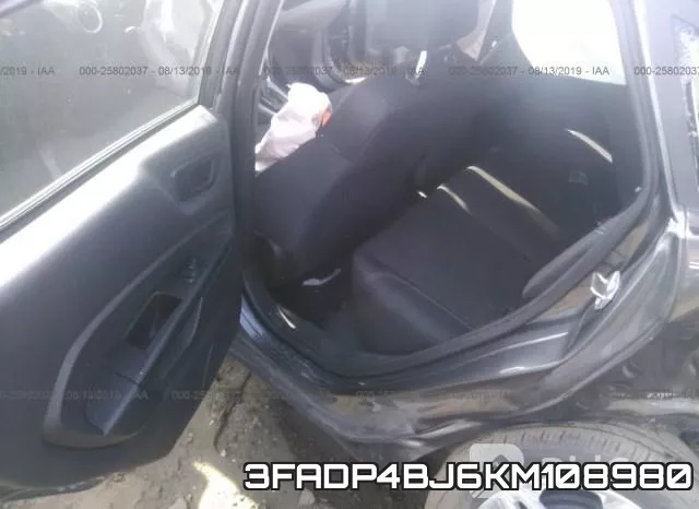 3FADP4BJ6KM108980 фото 9