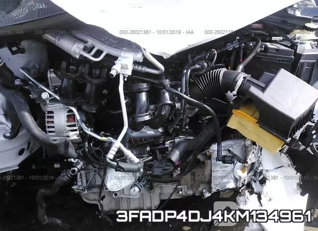 3FADP4DJ4KM134961 фото 2