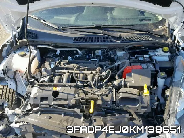 3FADP4EJ0KM138651 фото 8