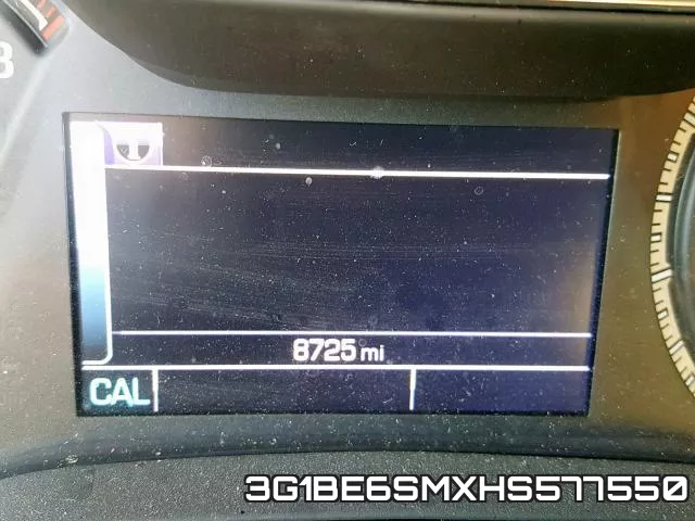 3G1BE6SMXHS577550 фото 9