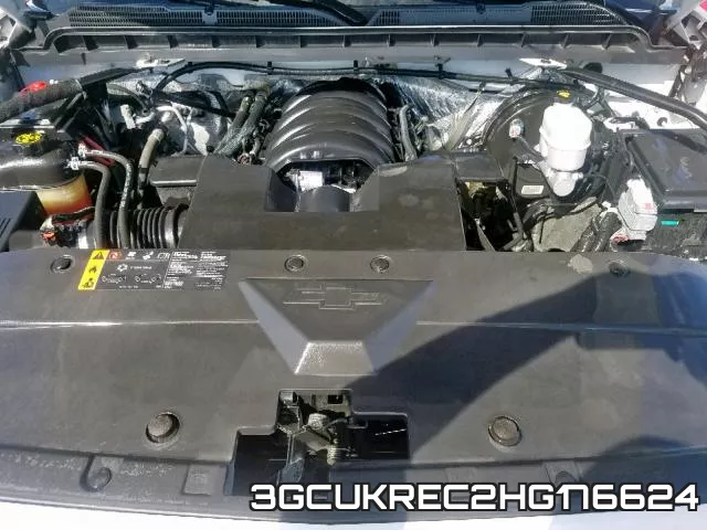 3GCUKREC2HG176624 фото 8