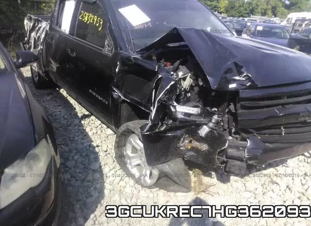 3GCUKREC7HG362093 фото 7