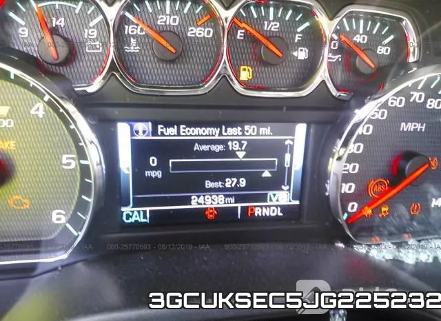 3GCUKSEC5JG225232 фото 8