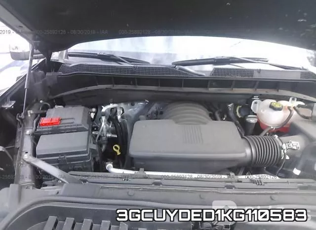 3GCUYDED1KG110583 фото 2