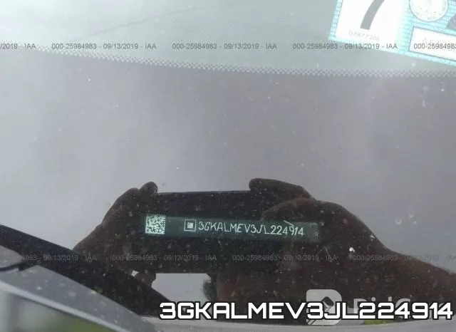 3GKALMEV3JL224914 фото 10