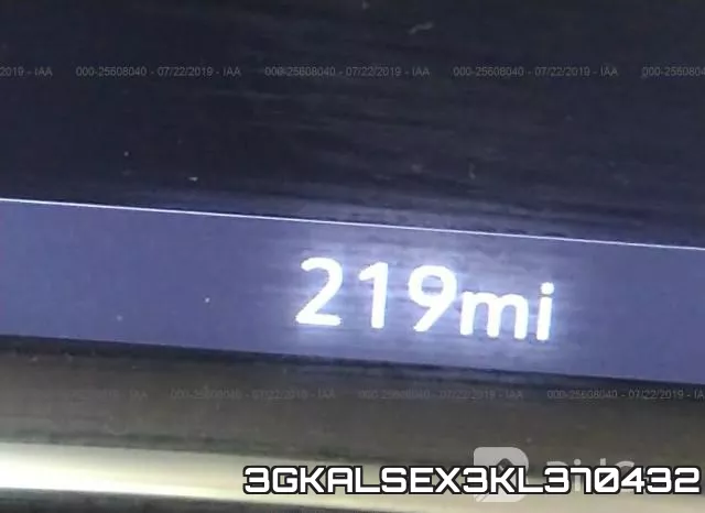 3GKALSEX3KL370432 фото 8