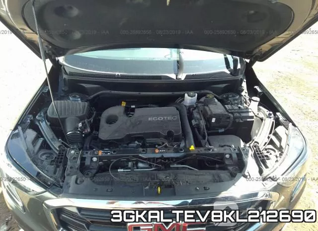3GKALTEV8KL212690 фото 2