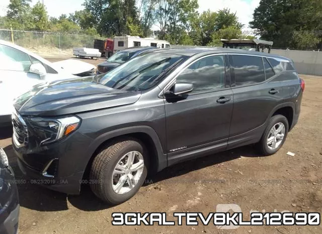 3GKALTEV8KL212690 фото 3