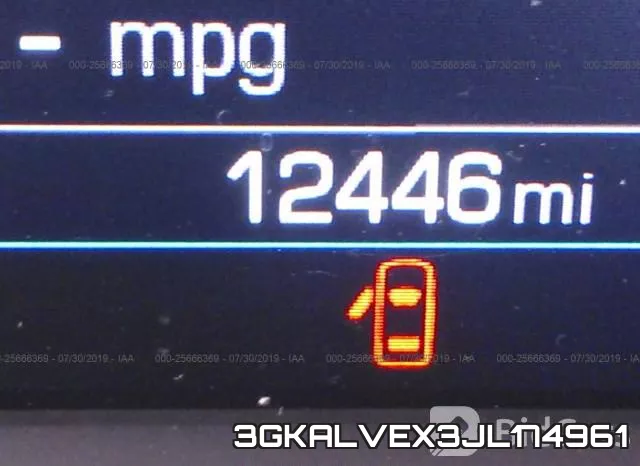 3GKALVEX3JL174961 фото 8