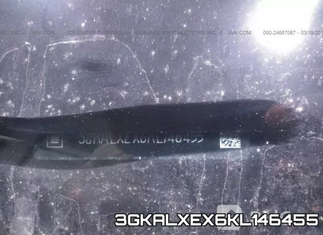 3GKALXEX6KL146455 фото 10