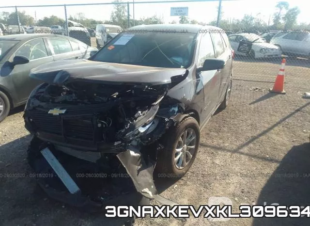 3GNAXKEVXKL309634 фото 7