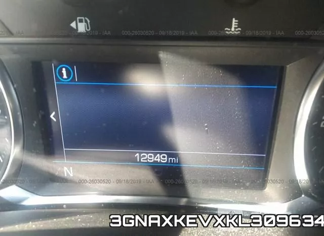 3GNAXKEVXKL309634 фото 8