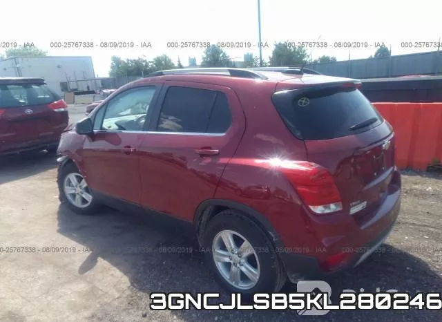 3GNCJLSB5KL280246 фото 4