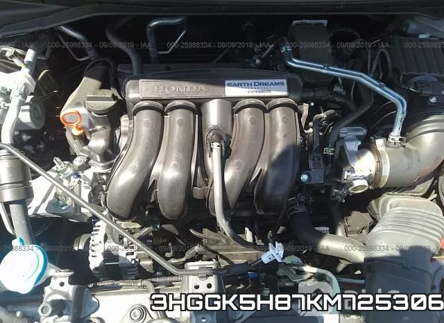 3HGGK5H87KM725306 фото 2