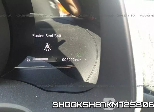 3HGGK5H87KM725306 фото 8