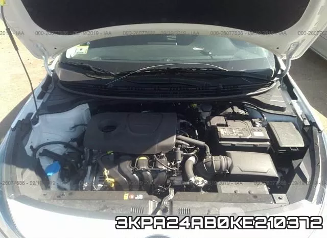 3KPA24AB0KE210372 фото 2