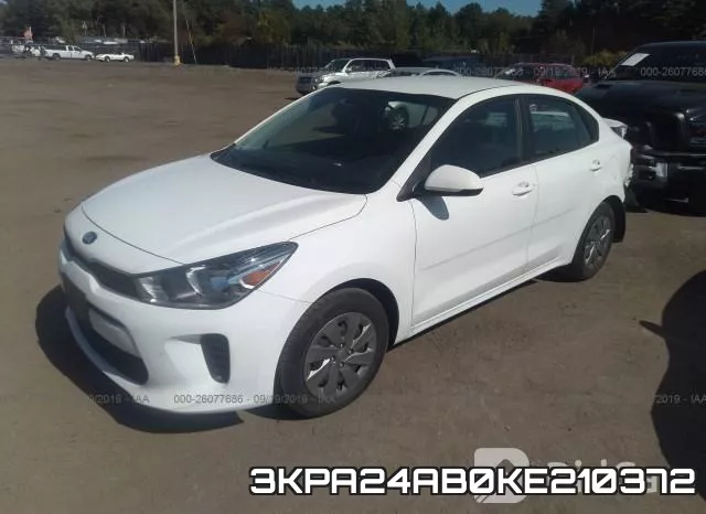 3KPA24AB0KE210372 фото 3