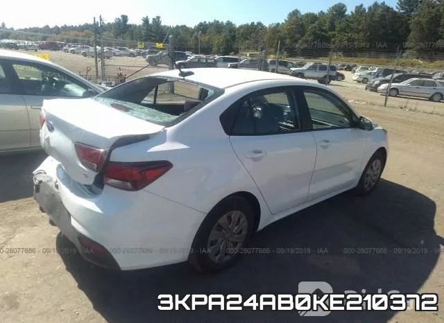 3KPA24AB0KE210372 фото 5