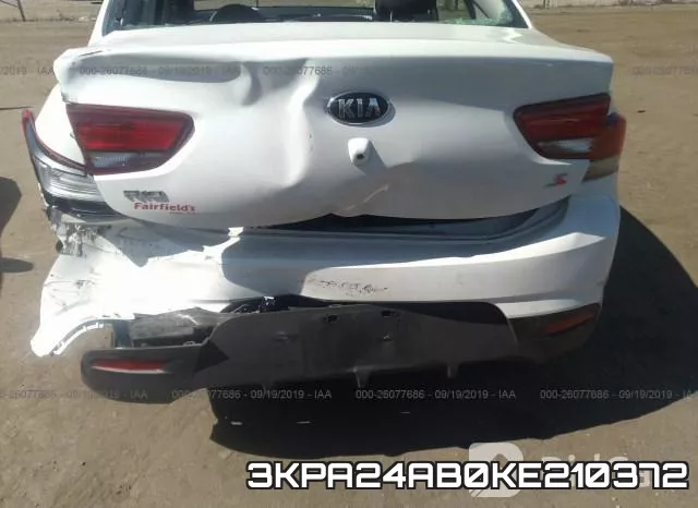3KPA24AB0KE210372 фото 7