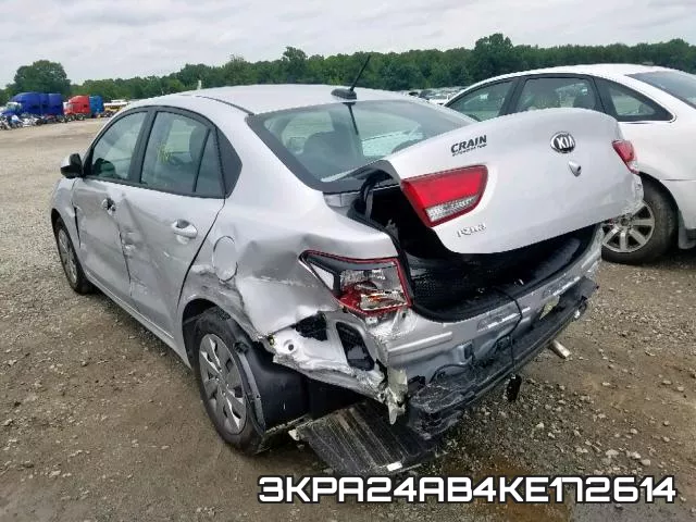 3KPA24AB4KE172614 фото 4