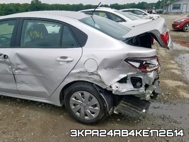 3KPA24AB4KE172614 фото 10
