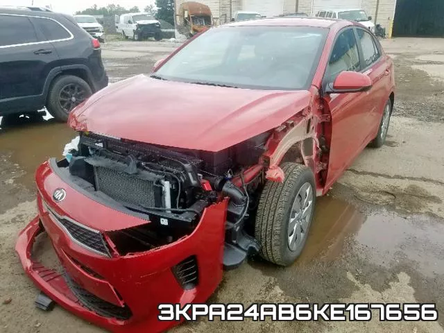 3KPA24AB6KE167656 фото 3