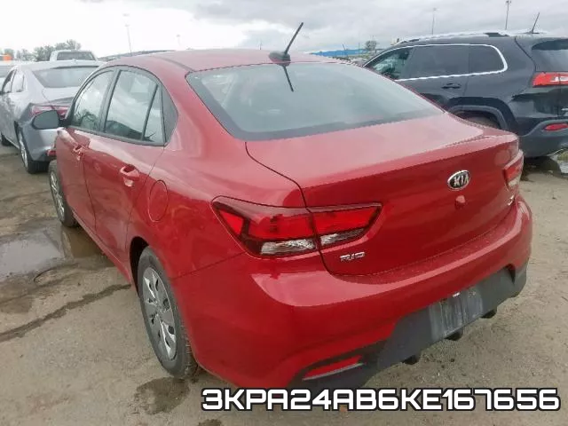 3KPA24AB6KE167656 фото 4