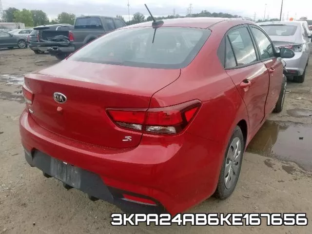 3KPA24AB6KE167656 фото 5