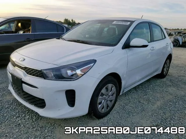 3KPA25AB0JE074488 фото 3