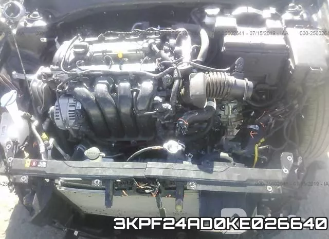 3KPF24AD0KE026640 фото 2