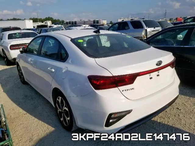 3KPF24AD2LE147476 фото 4