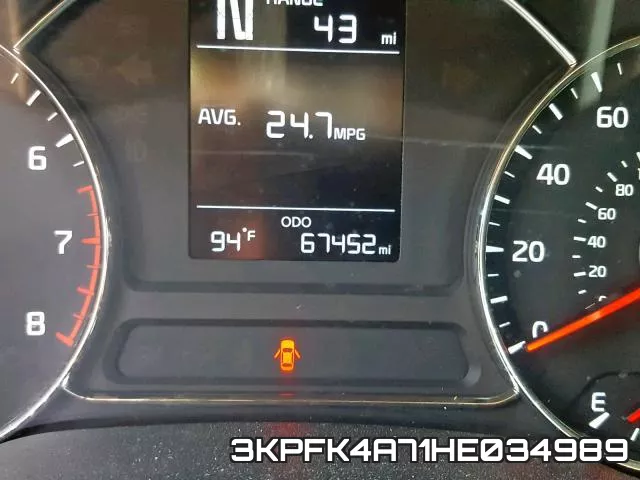 3KPFK4A71HE034989 фото 9