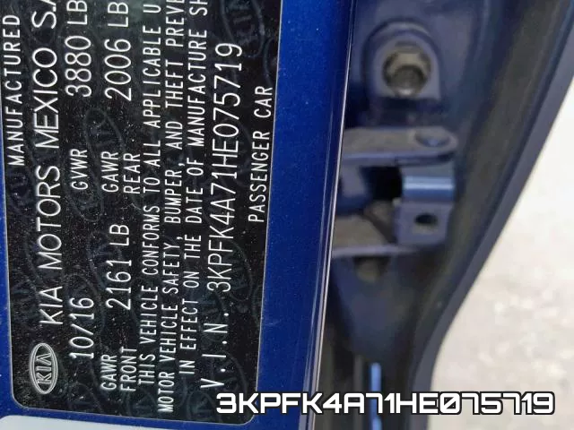 3KPFK4A71HE075719 фото 2