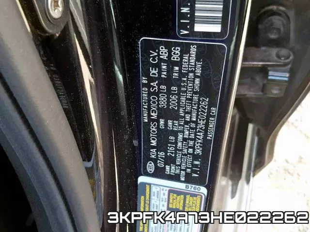 3KPFK4A73HE022262 фото 2