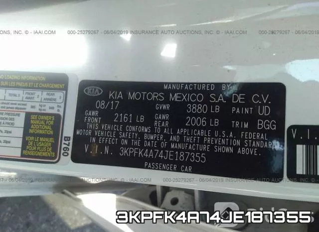3KPFK4A74JE187355 фото 10