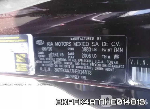 3KPFK4A77HE014813 фото 10