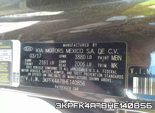 3KPFK4A78HE140856 фото 10