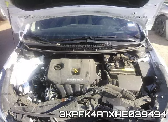 3KPFK4A7XHE039494 фото 2