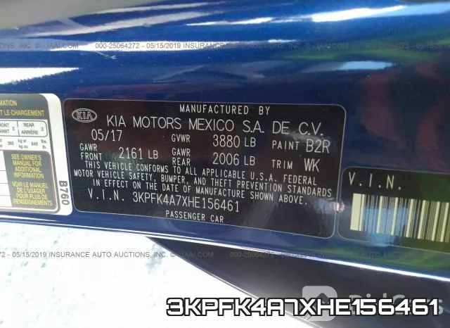 3KPFK4A7XHE156461 фото 10