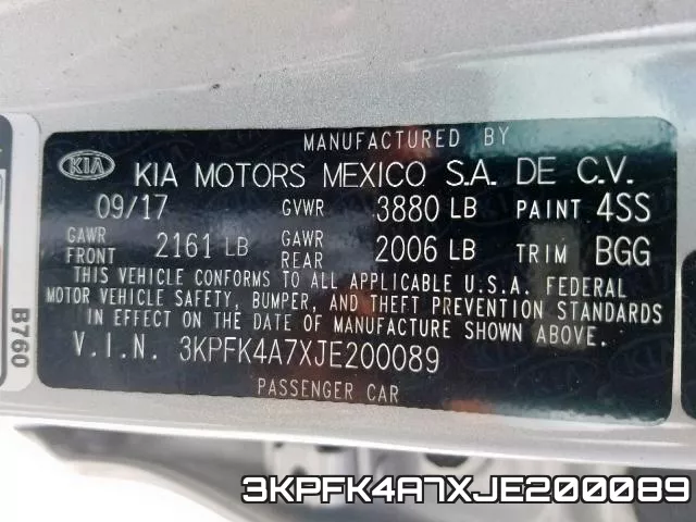 3KPFK4A7XJE200089 фото 2