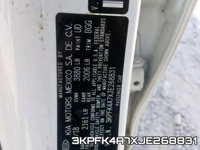 3KPFK4A7XJE268831 фото 2