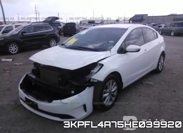 3KPFL4A75HE039920 фото 3