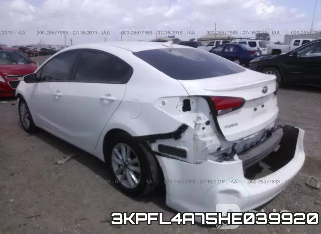 3KPFL4A75HE039920 фото 4