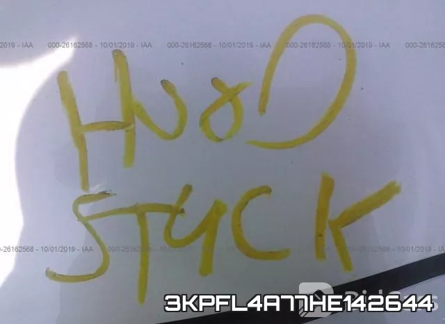 3KPFL4A77HE142644 фото 2