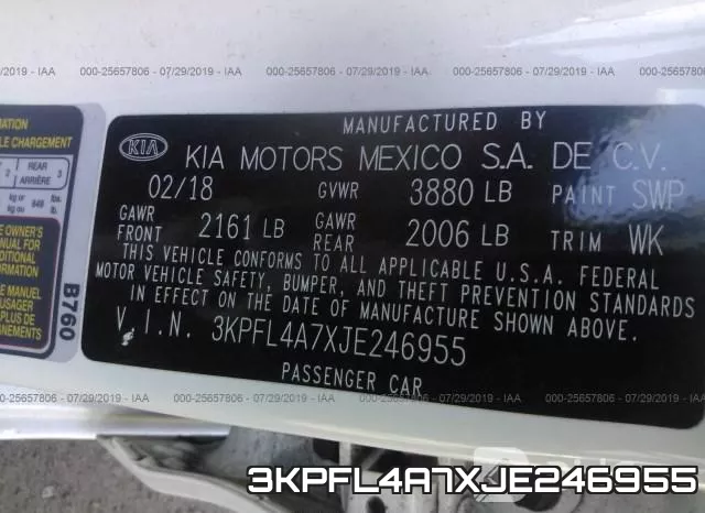 3KPFL4A7XJE246955 фото 10